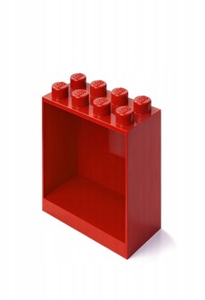 LEGO PÓŁKA LEGO CZERWONA