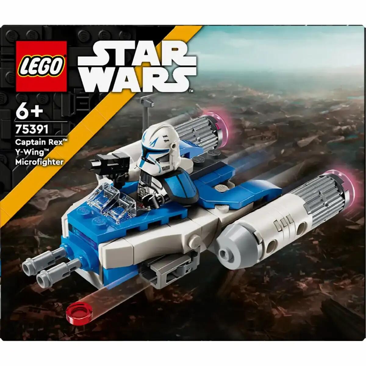 LEGO STAR WARS Captain Rex Y-Wing Microfighter LEGO STAR WARS Captain Rex Y-Wing Microfighter