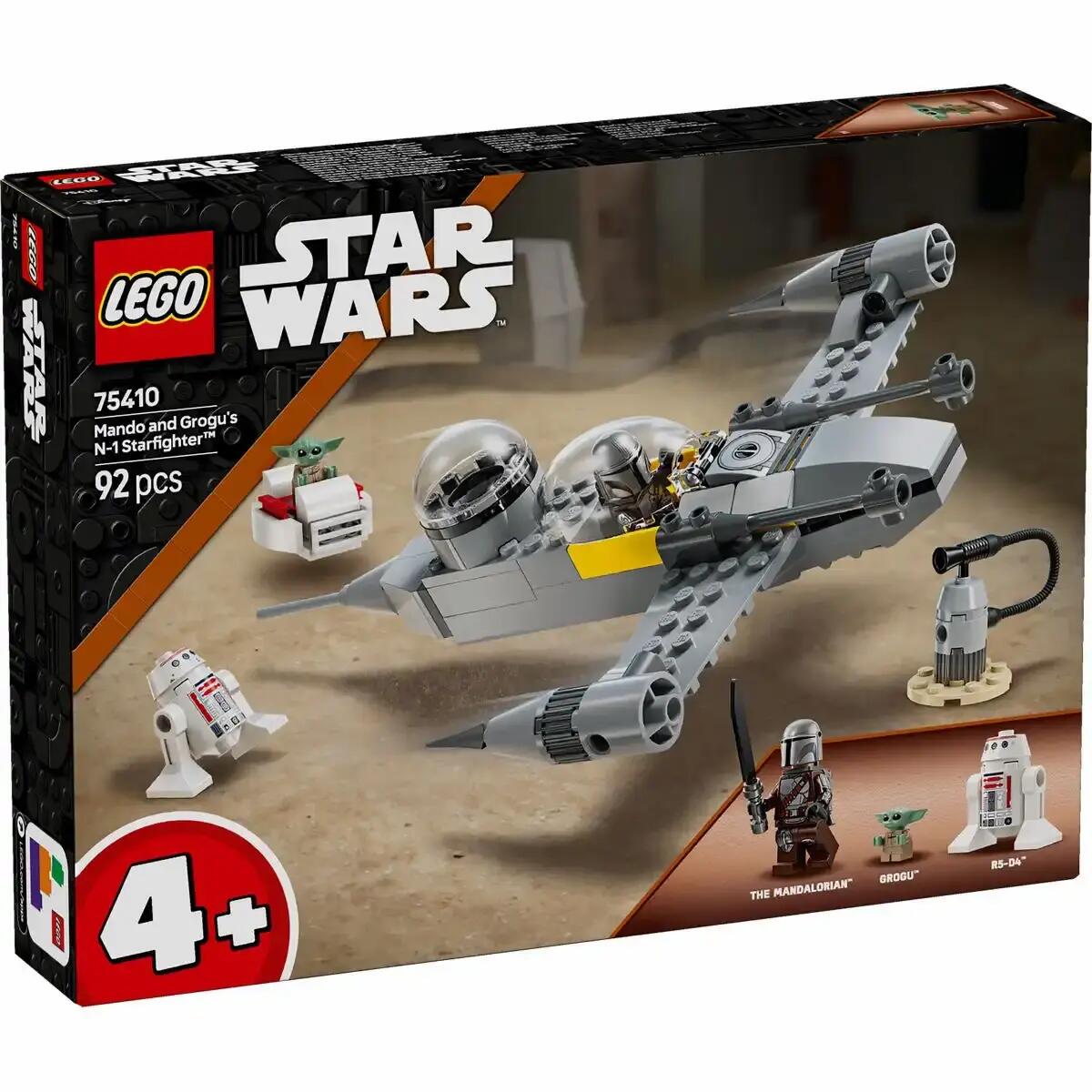 LEGO STAR WARS Mandos und Grogus N 1 Starfighter LEGO STAR WARS Mandos und Grogus N 1 Starfighter