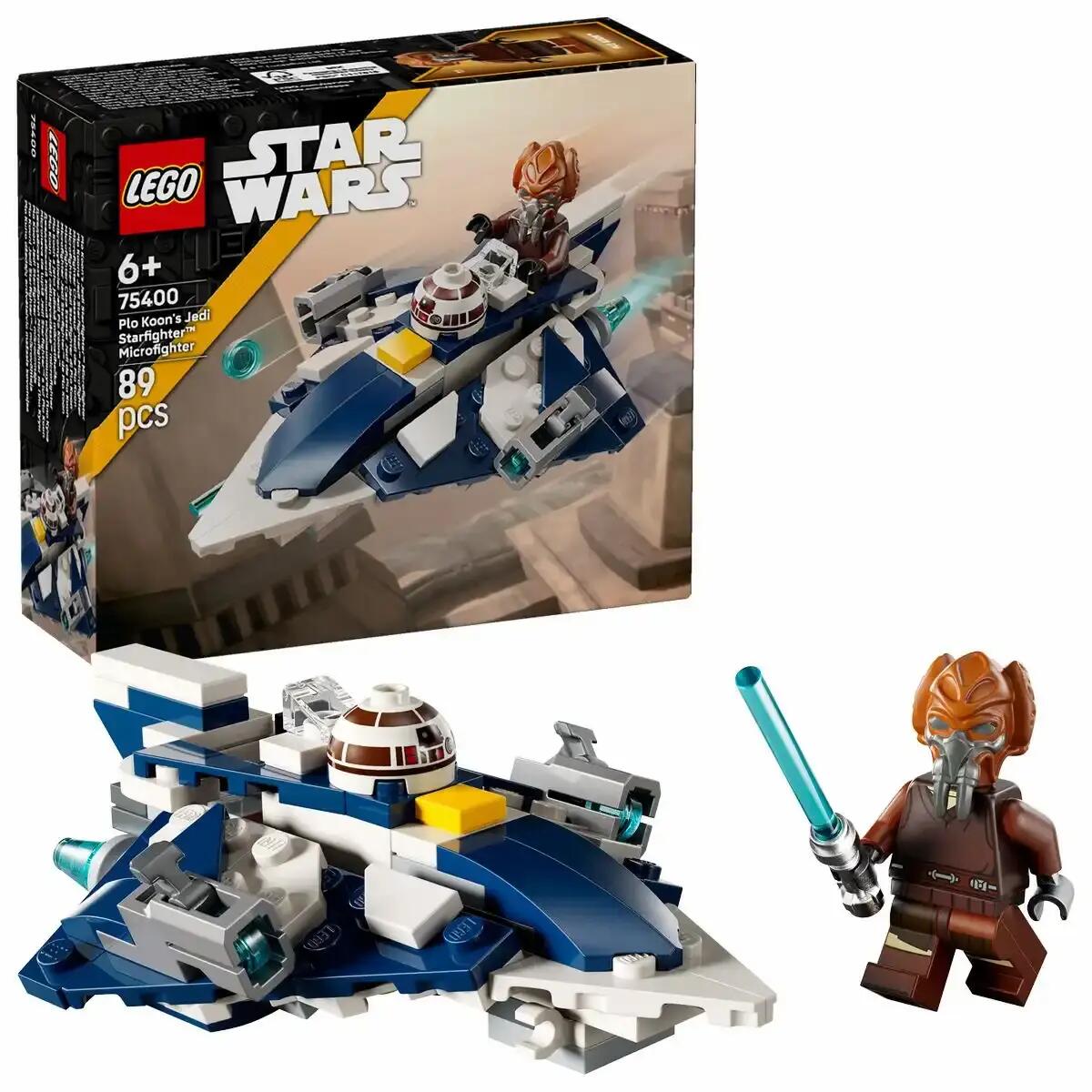 LEGO STAR WARS Plo Koons Jedi Starfighter LEGO STAR WARS Plo Koons Jedi Starfighter