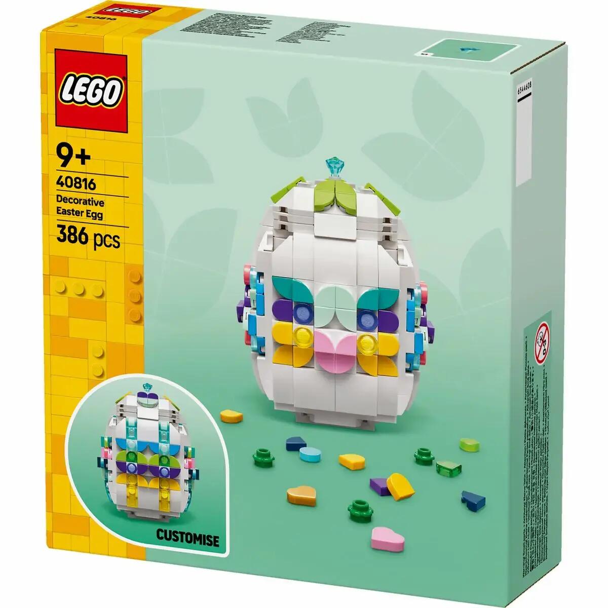 LEGO Seasons and Occasions Verziertes Osterei LEGO Seasons and Occasions Verziertes Osterei