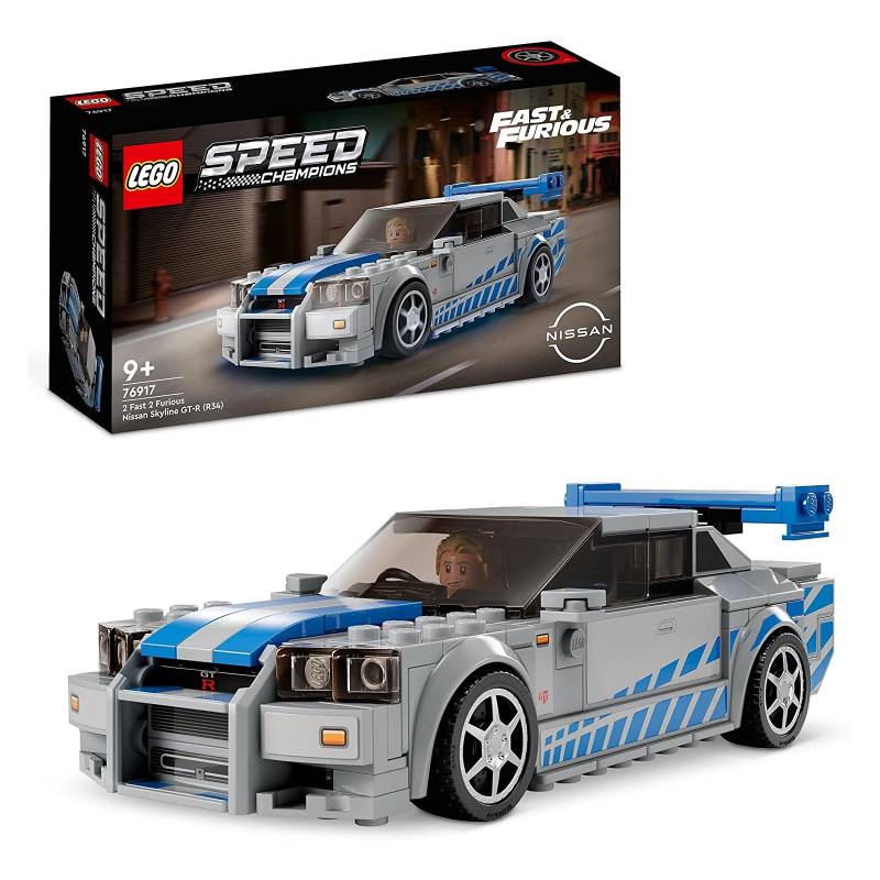 LEGO - Speed Champions - 76917 2 Fast 2 Furious – Nissan Skyline GT-R (R34)