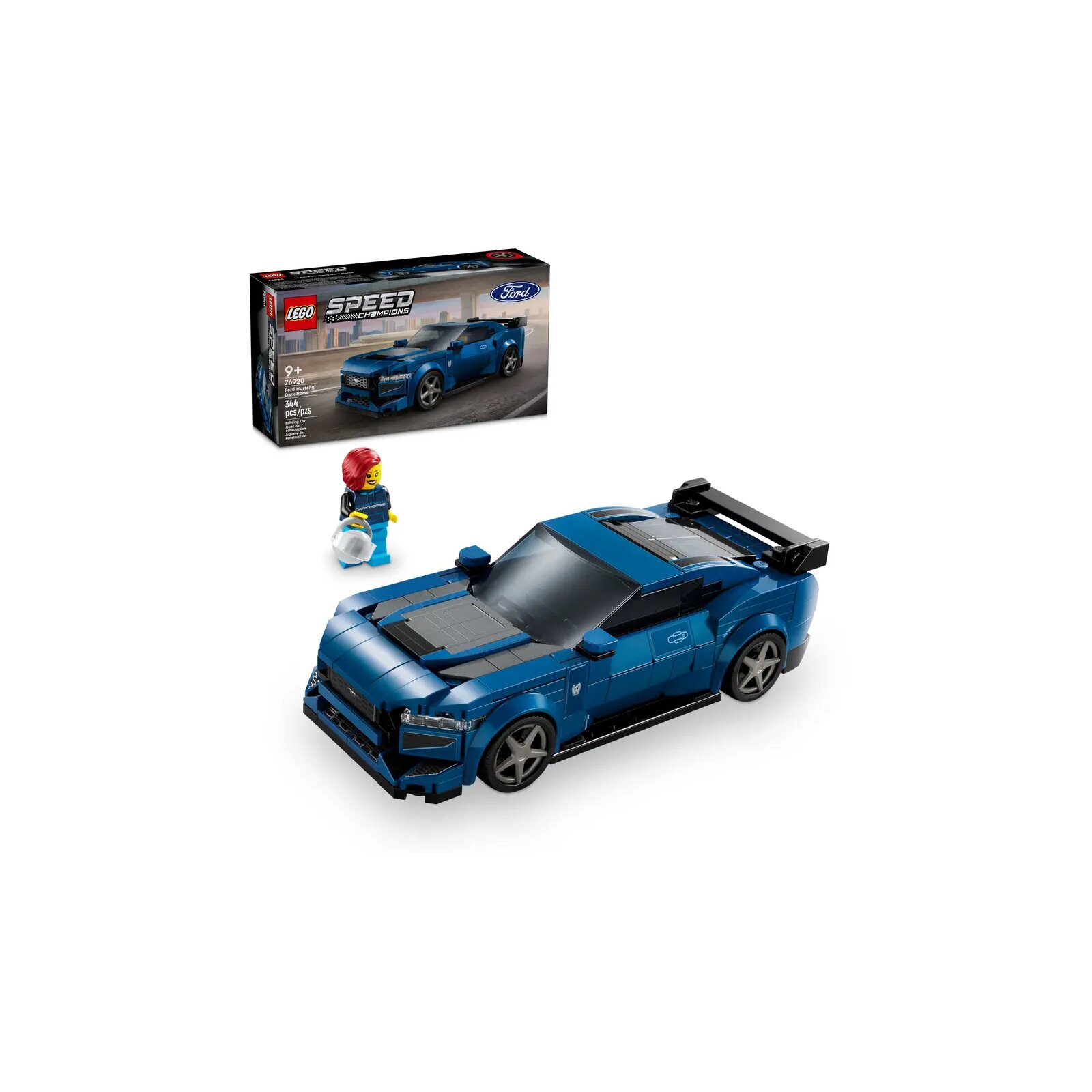 LEGO - Speed Champions - 76920 Ford Mustang Dark Horse Sportwagen