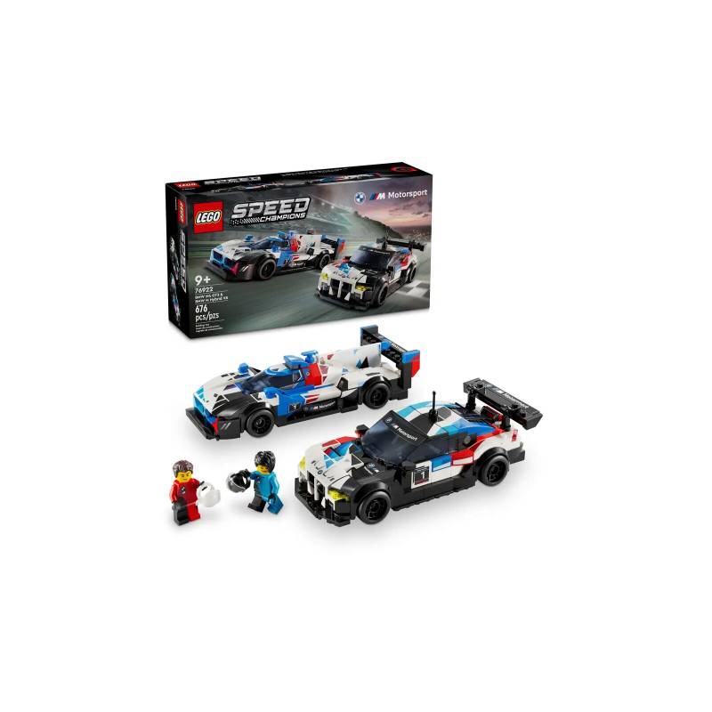 LEGO - Speed Champions - 76922 BMW M4 GT3 & BMW M Hybrid V8 Rennwagen