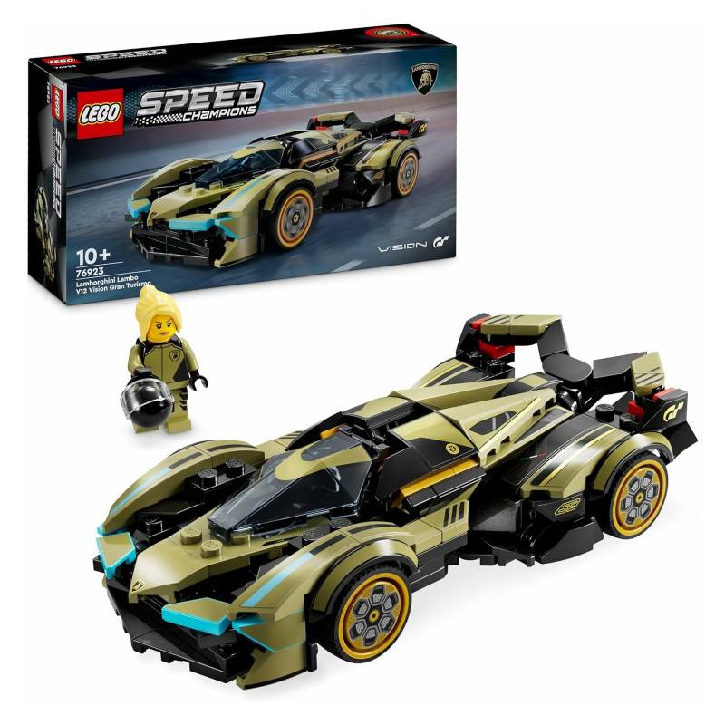 LEGO - Speed Champions - 76923 Lamborghini Lambo V12 Vision GT Supersportwagen