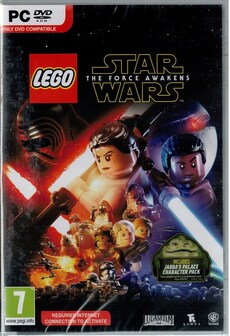 LEGO Star Wars Przebudzenie Mocy + DLC PC DVD PL