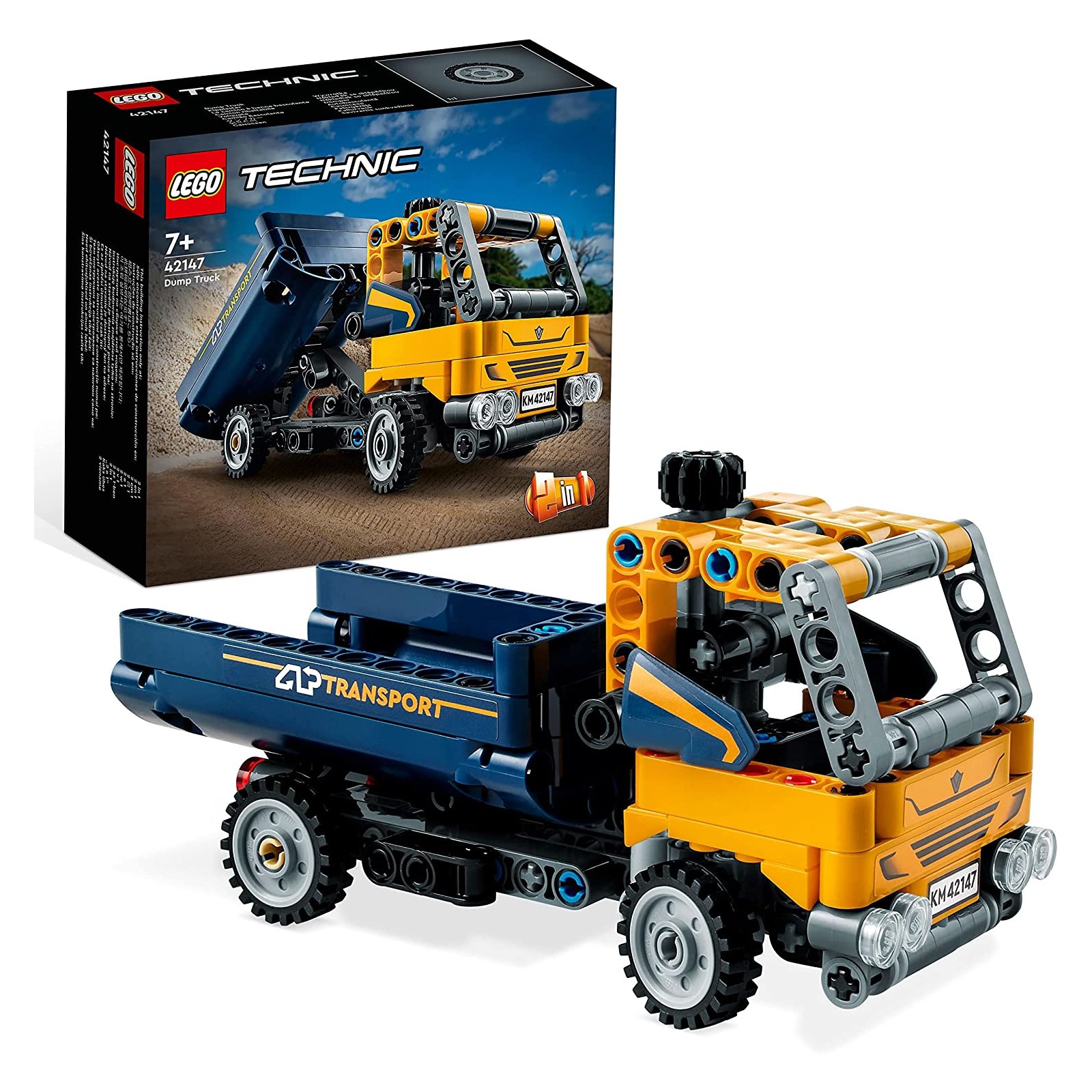 LEGO - Technic - 42147 Kipplaster