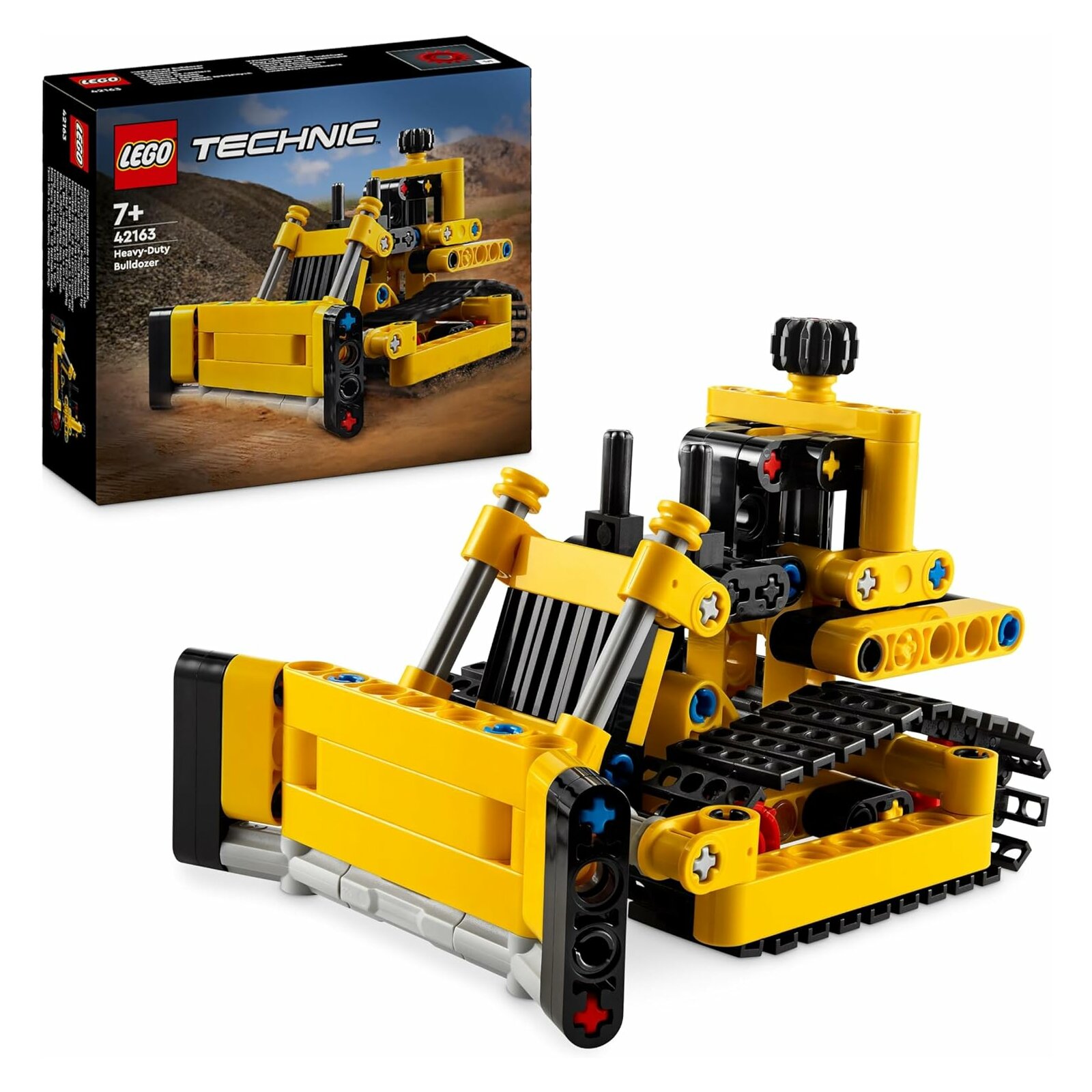 LEGO - Technic - 42163 Schwerlast Bulldozer