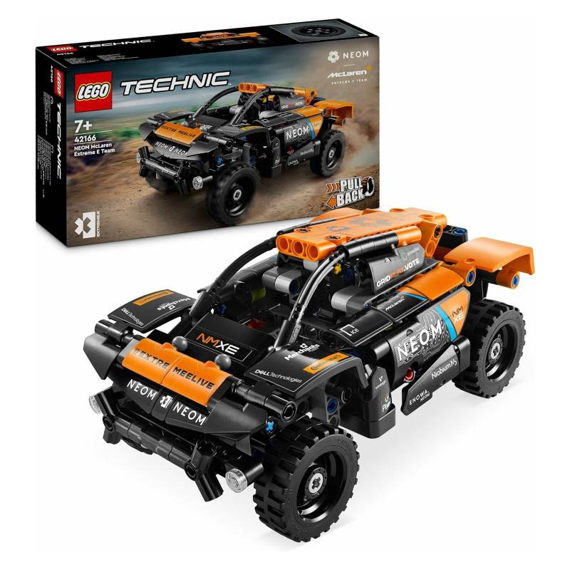 LEGO - Technic - 42166 NEOM McLaren Extreme E Race Car