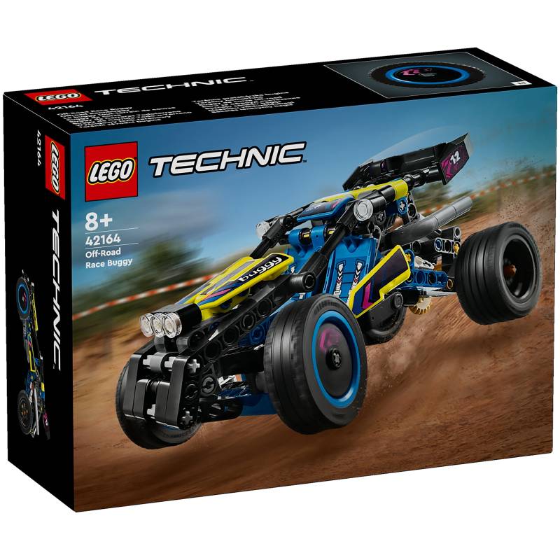 LEGO Technic Off-Road Race Buggy Car Toy 42164