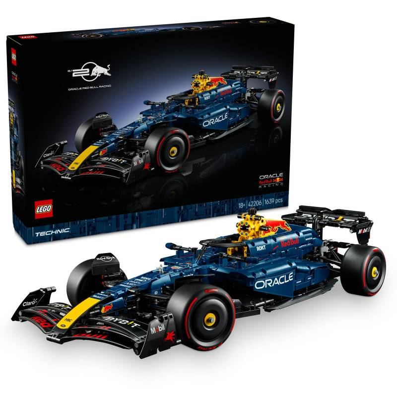 LEGO Technic Oracle Red Bull Racing RB20 F1 Car Model 42206