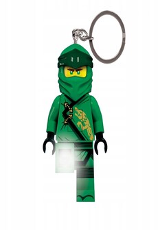 LEGO latarka brelok ninjago Lloyd LGL-KE150