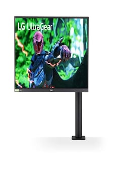 LG Electronics Monitor 27GN880-B 27 cali UltraGear Nano IPS 1ms 144Hz ERGO