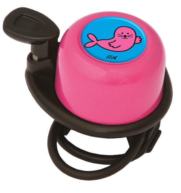 LIIX Scooter Bell Cute Seal Purple LIIX Scooter Bell Cute Seal Purple