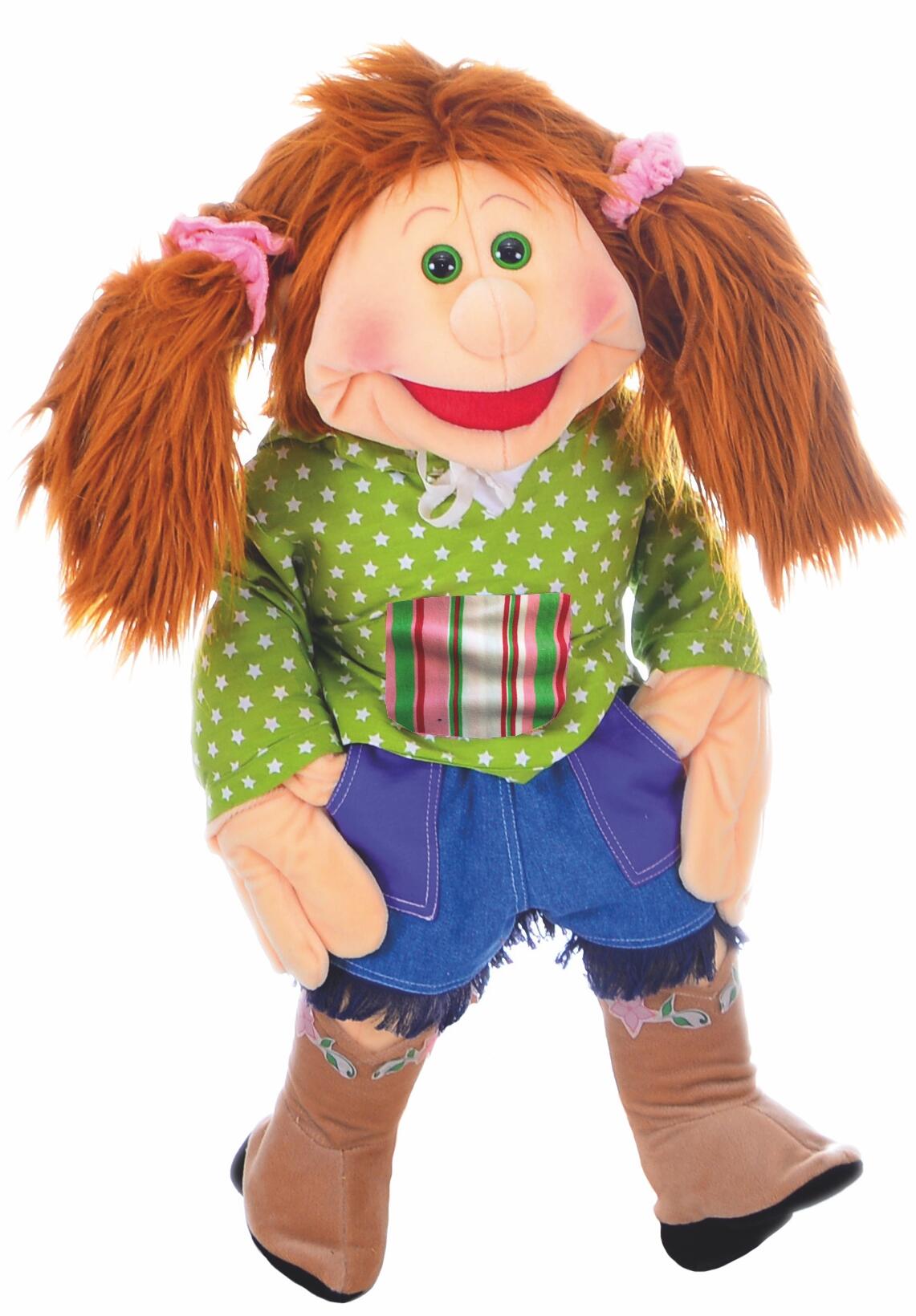 LIVING PUPPETS Konstantine Pustekuchen Handpuppe 65 cm LIVING PUPPETS Konstantine Pustekuchen Handpuppe 65 cm