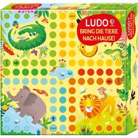 LUDO - Bring die Tiere nach Hause! von Usborne Publishing