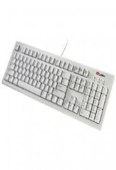 Labtec White Keyboard Plus, FR