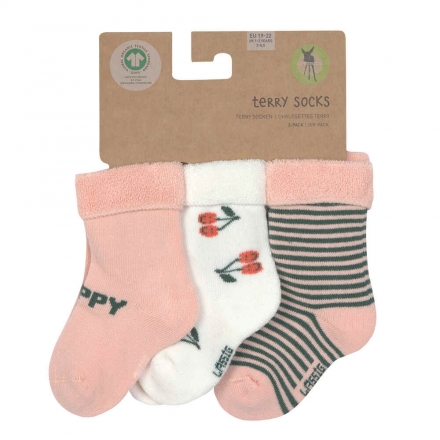 Lässig Baby Socken Frottee 3er Pack