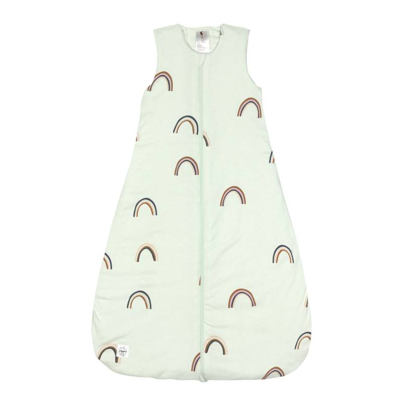 Lässig - Babyschlafsack 2,5 TOG - Regenbogen, Mint, Gr. 50-56 (A)