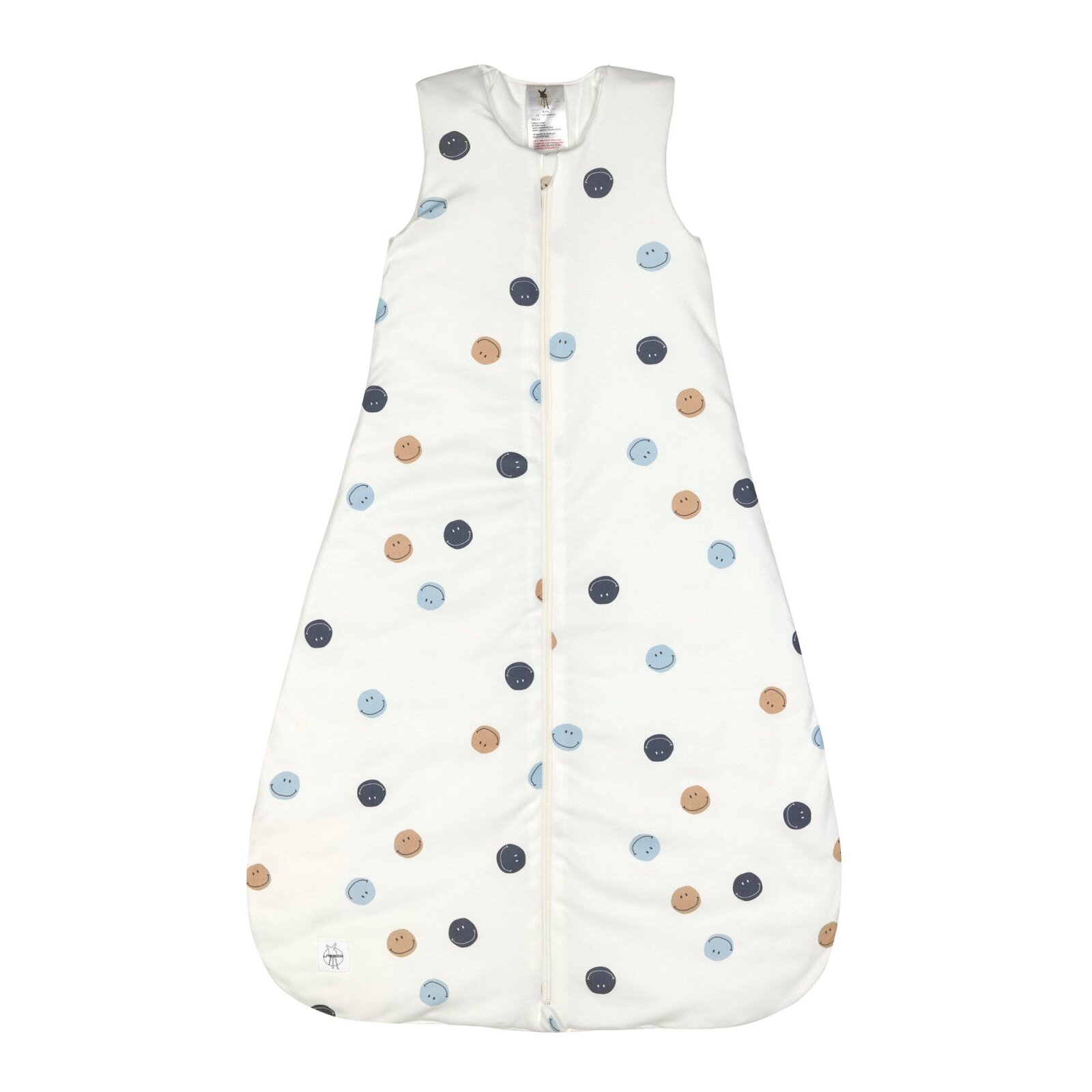 Lässig - Babyschlafsack 2,5 TOG - Smile, Milky, Gr. 50-56 (A)