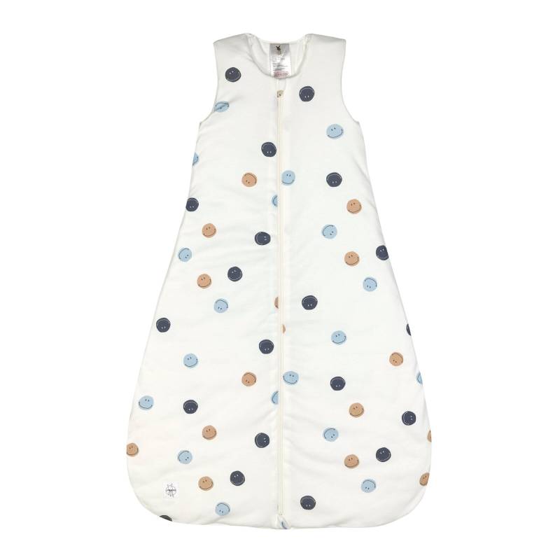 Lässig - Babyschlafsack 2,5 TOG - Smile, Milky, Gr. 50-56 (A)