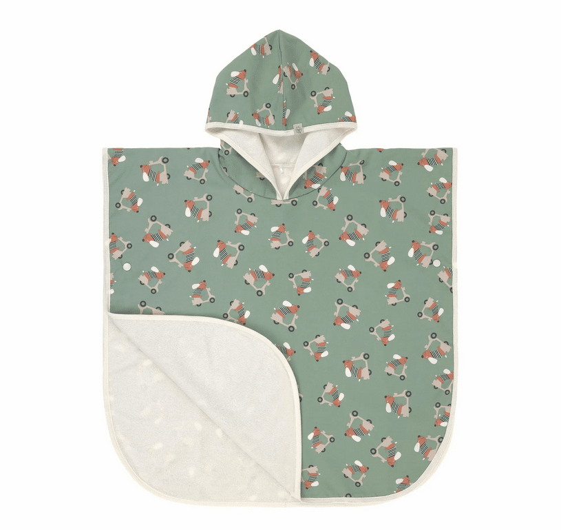 Lässig - Beach Poncho Scooter/Dog green Lässig - Beach Poncho Scooter/Dog green