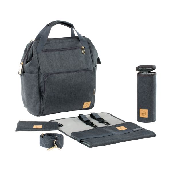 Lässig Glam Goldie Backpack Anthracite