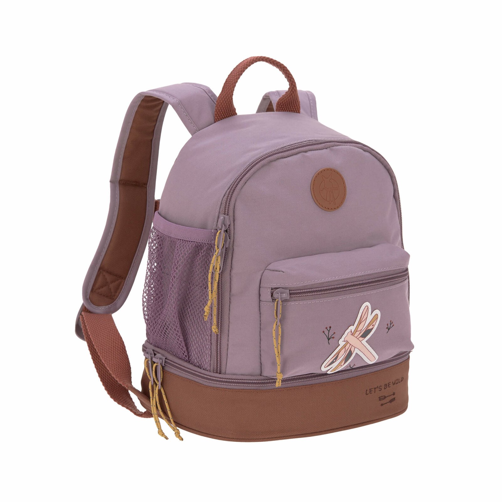 Lässig - Kindergartenrucksack - Mini Backpack, Adventure Libelle (A)