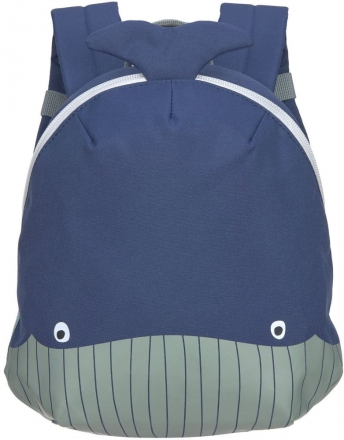 Lässig Kindergartenrucksack Wal