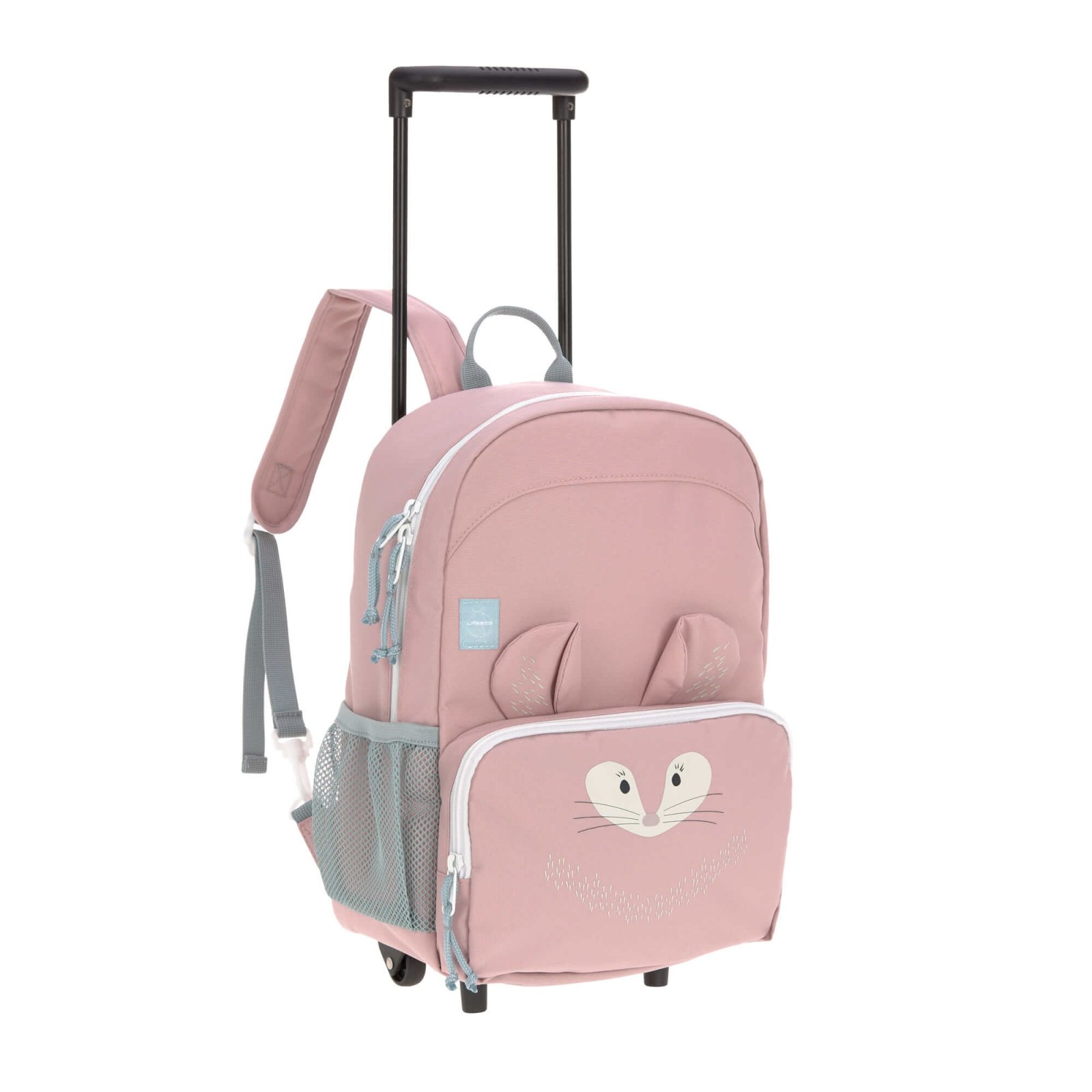 Lässig - Kinderrollkoffer + Rucksack - Trolley Backpack, About Friends Chinchilla