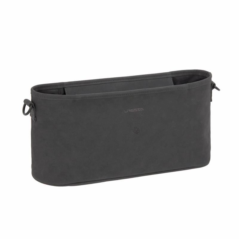 Lässig - Kinderwagentasche – Tender Buggy Organizer, Anthracite (A)