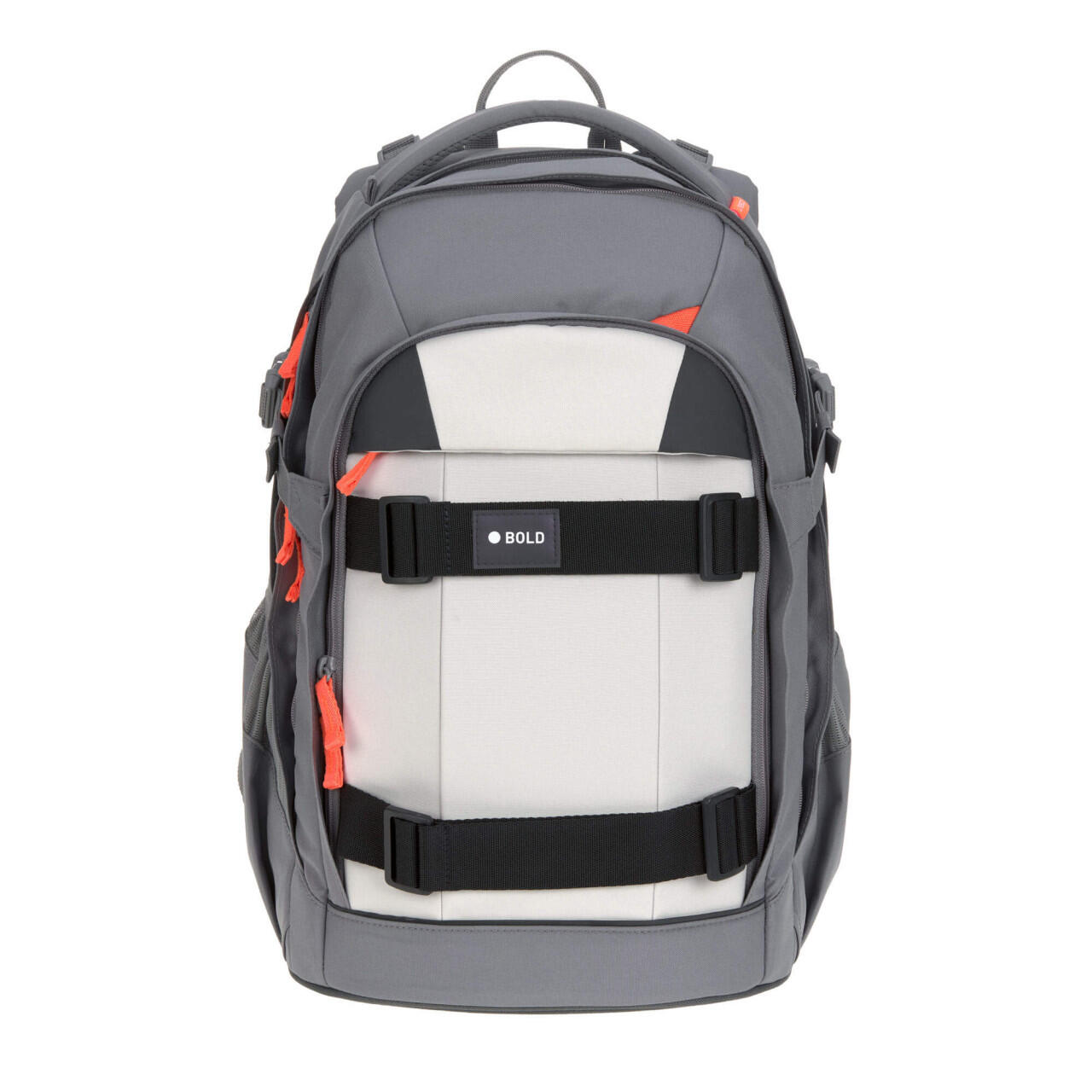 Lässig - LÄSSIG Schulrucksack Bold anthrazit/grau Lässig - LÄSSIG Schulrucksack Bold anthrazit/grau