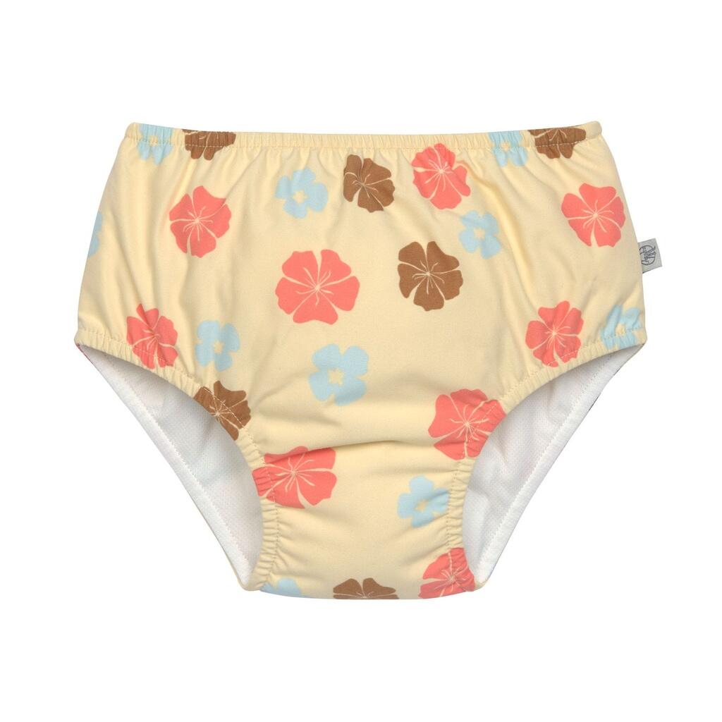 Lässig - LÄSSIG Schwimmwindel Baby - Blumen gelb Gr. 98 Lässig - LÄSSIG Schwimmwindel Baby - Blumen gelb Gr. 98