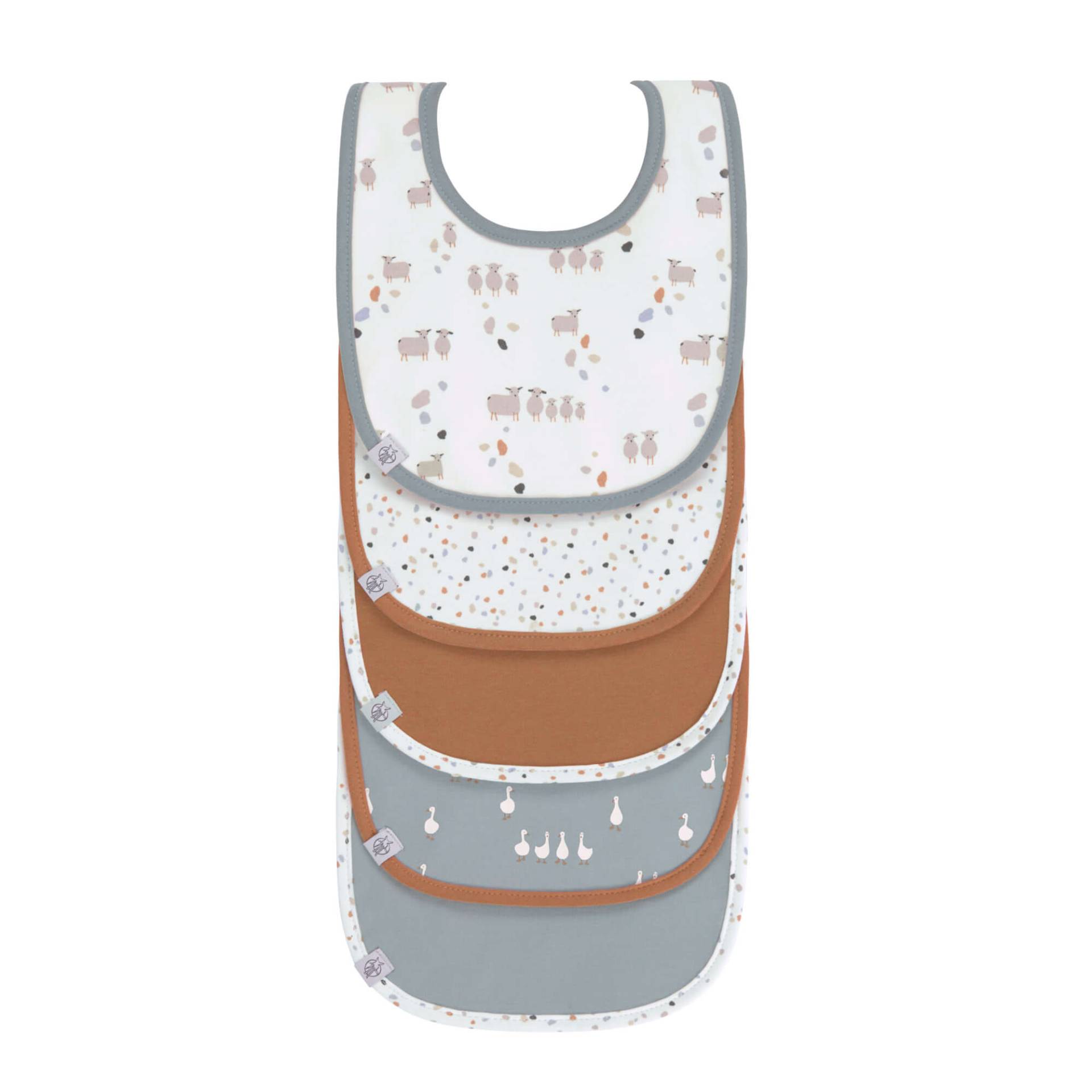 Lässig - LÄTZCHEN Farmer Sheep 5PACK Lässig - LÄTZCHEN Farmer Sheep 5PACK