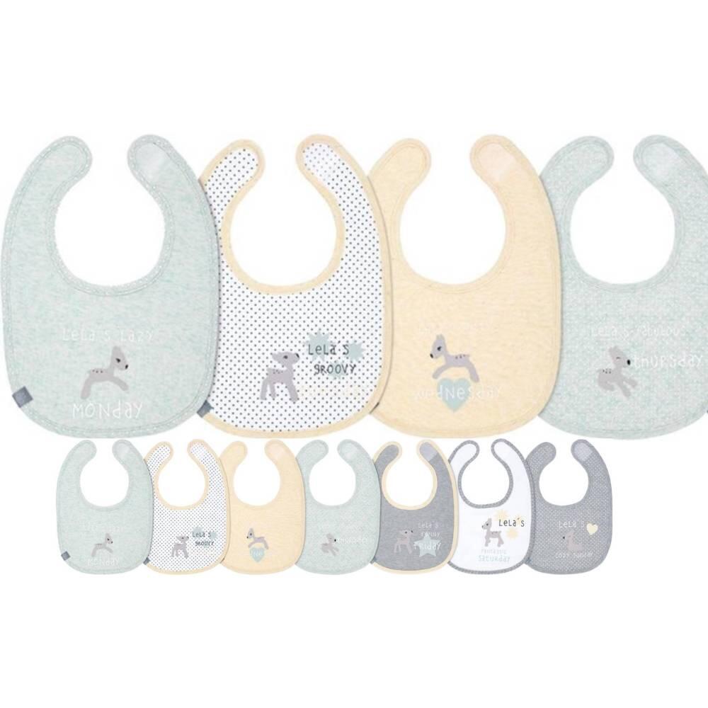 Lässig - Lässig Lätzchen 7er Lässig - Lässig Lätzchen 7er