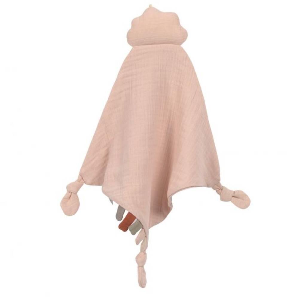 Lässig - Lässig Muslin Schmusetuch Wolke, rosa Lässig - Lässig Muslin Schmusetuch Wolke, rosa