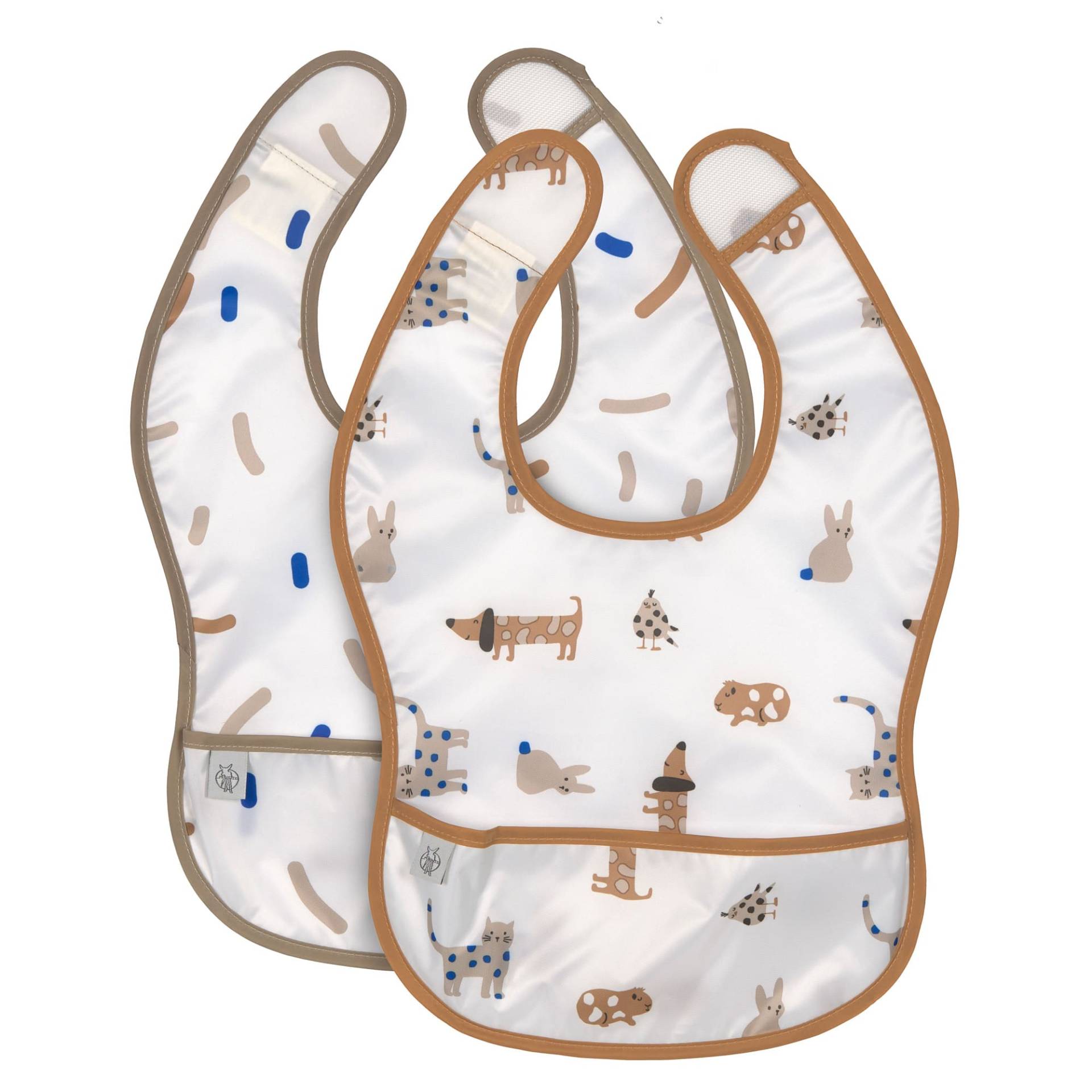 Lässig - Lätzchen 2-er Set Hund Lässig - Lätzchen 2-er Set Hund