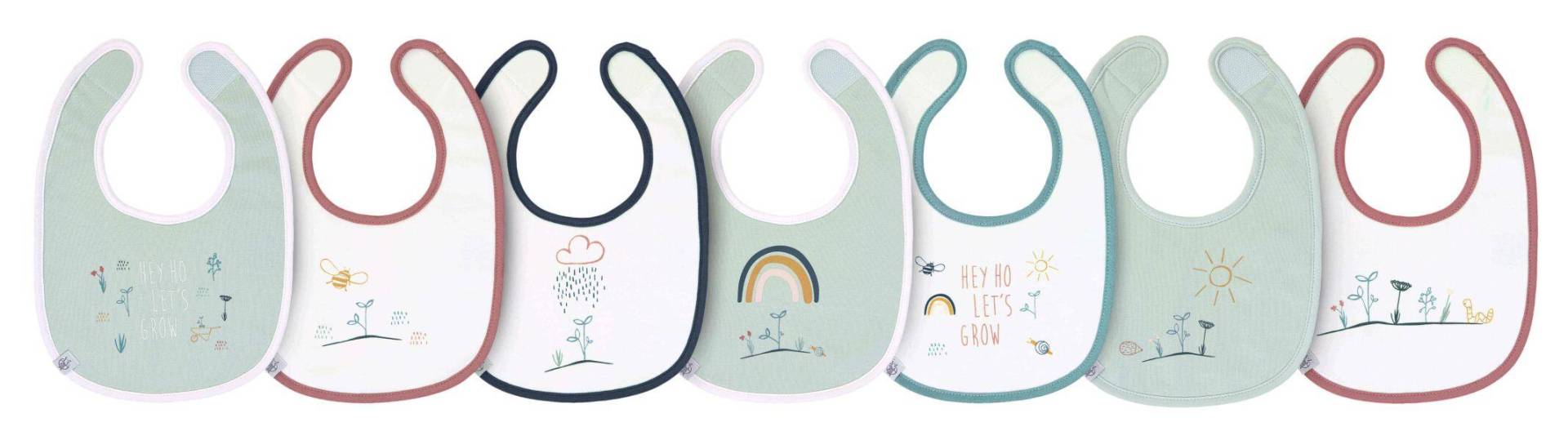 Lässig - Lätzchen Garden Explorer 7 pcs unisex Lässig - Lätzchen Garden Explorer 7 pcs unisex