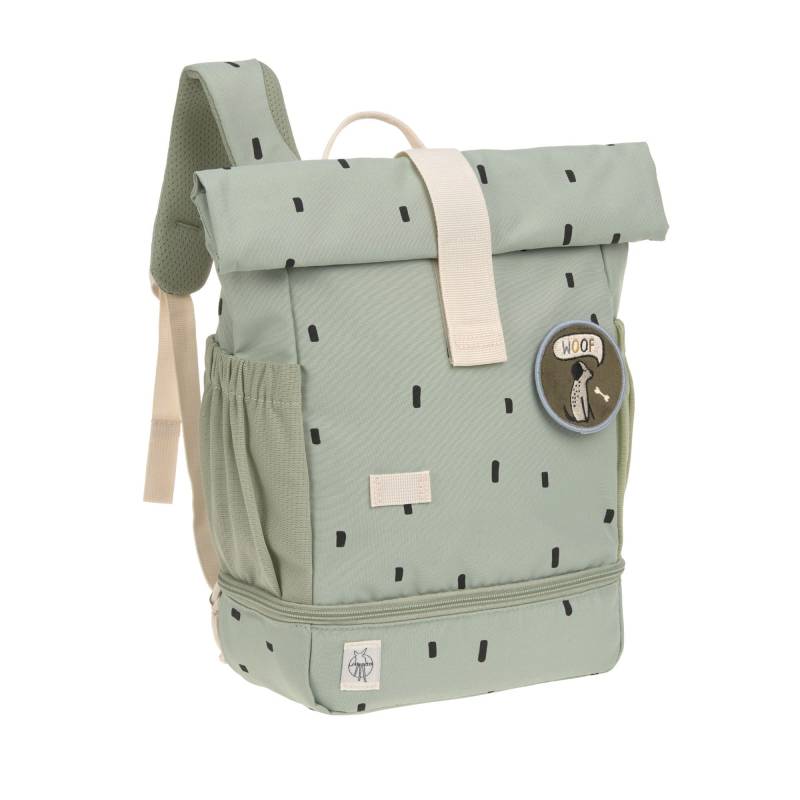 Lässig Rolltop Mint - Kindergartenrucksack