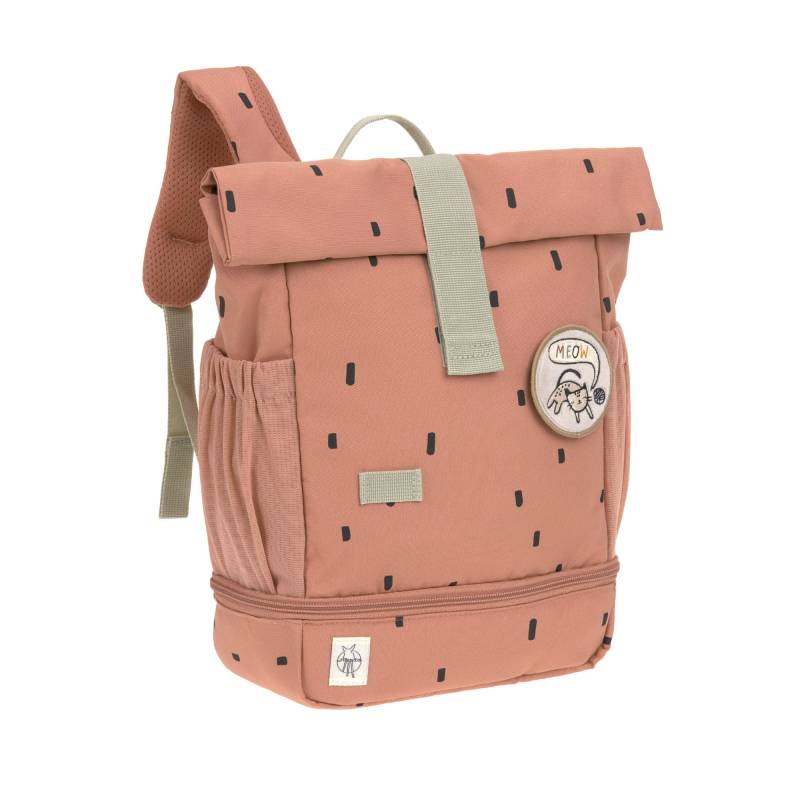 Lässig Rolltop Rose - Kindergartenrucksack