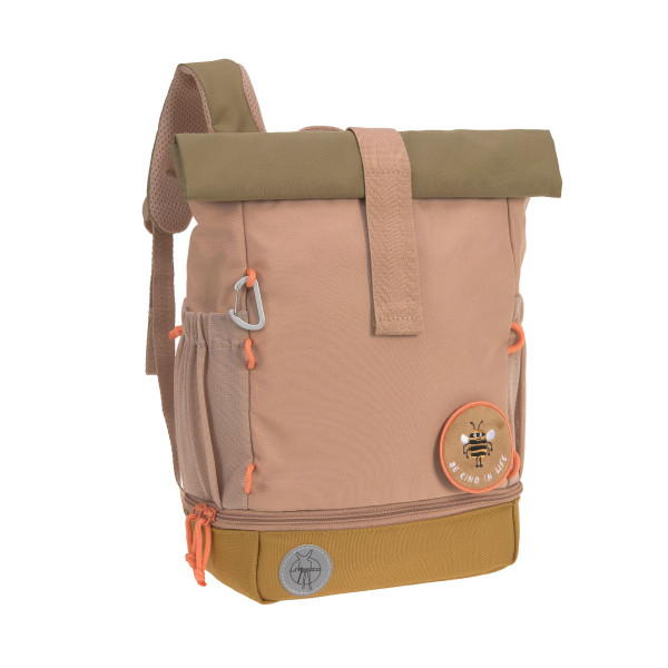 Lässig Rolltop Curry - Kindergartenrucksack