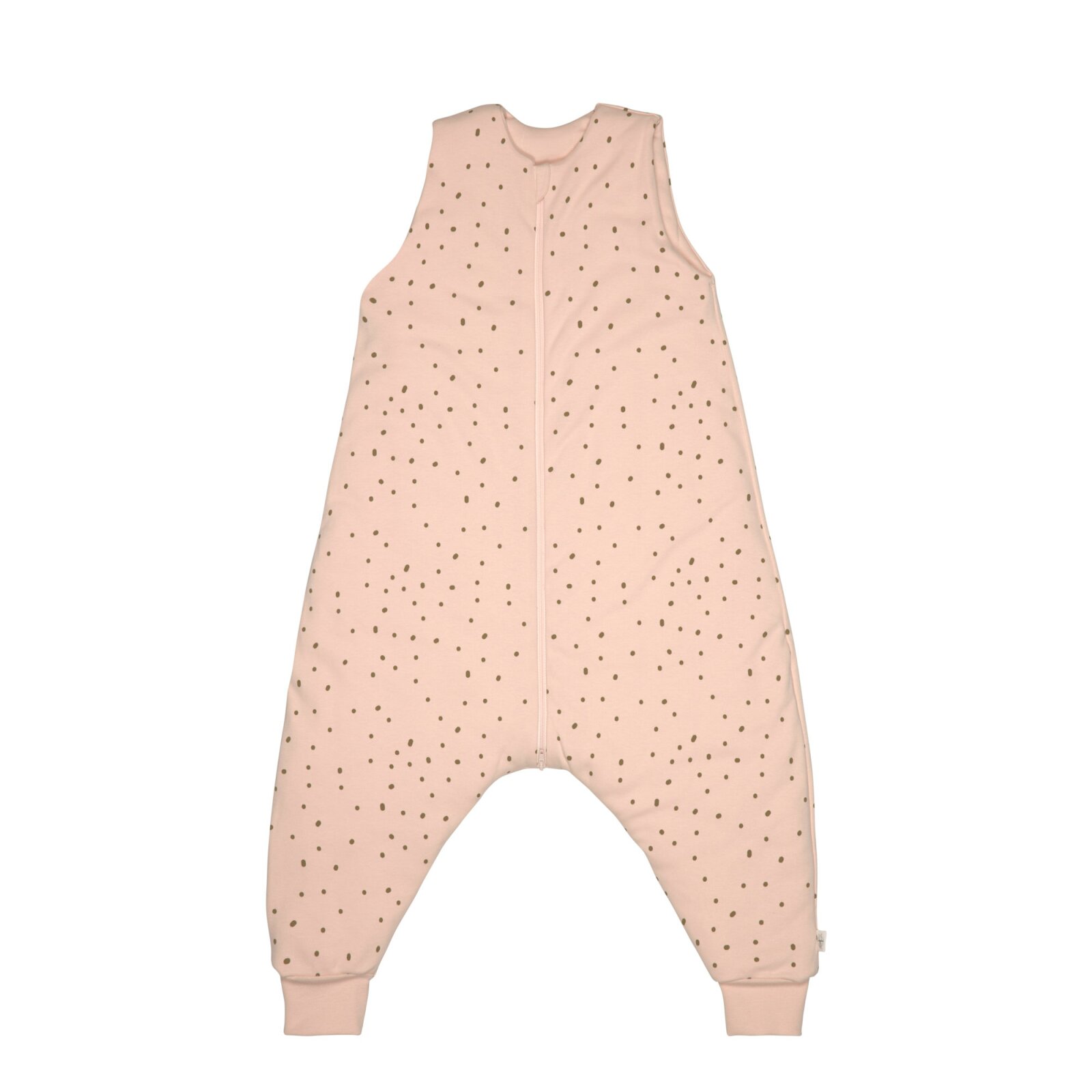 Lässig - Schlafsack mit Beinen - Sleeping Jumper, Dots Powder Pink Gr. 86-92 (A)