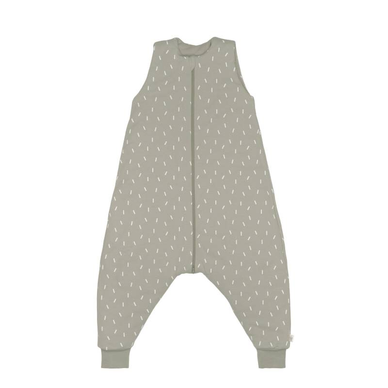 Lässig - Schlafsack mit Beinen - Sleeping Jumper, Speckles Olive Gr. 92-98 (A)