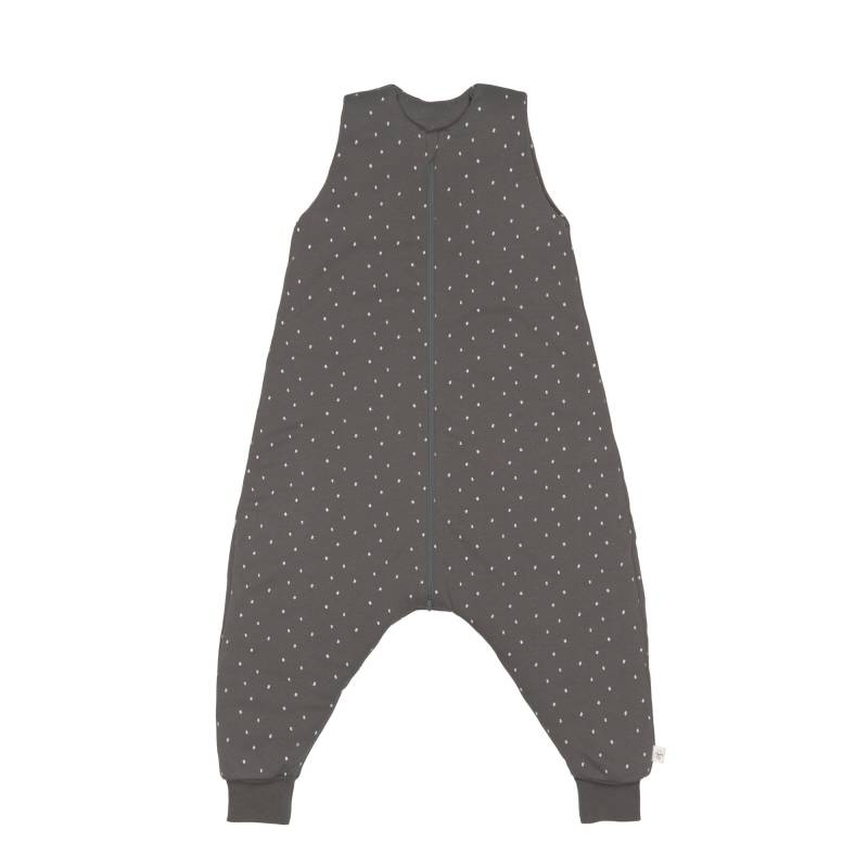 Lässig - Schlafsack mit Beinen - Sleeping Jumper, Spots Anthracite Gr. 86-92 (A)