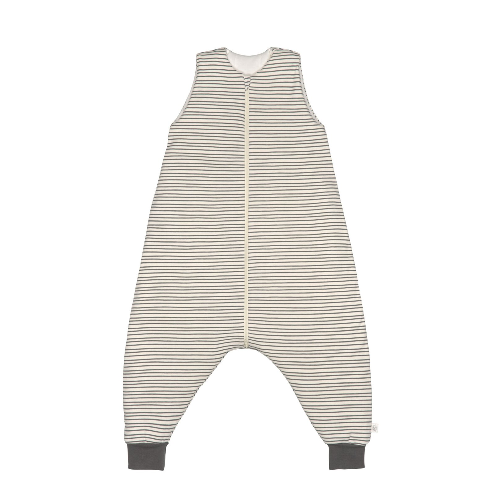 Lässig - Schlafsack mit Beinen - Sleeping Jumper, Striped Grey Gr. 86-92 (A)