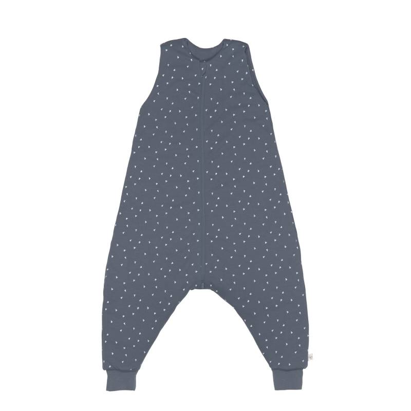 Lässig - Schlafsack mit Beinen - Sleeping Jumper, Triangle Blue Gr. 86-92 (A)