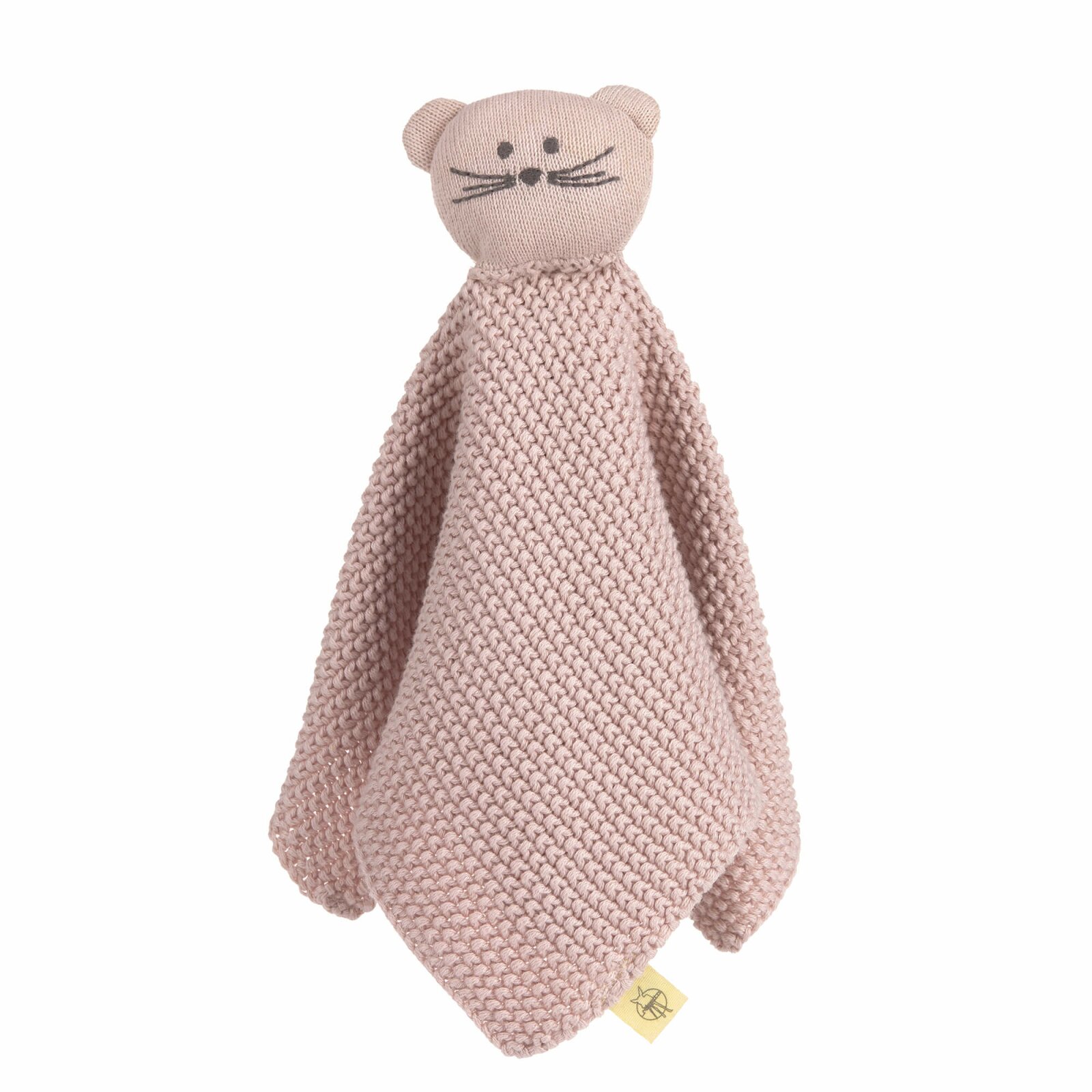 Lässig - Schnuffeltuch - Baby Comforter GOTS, Little Chums Mouse (A)