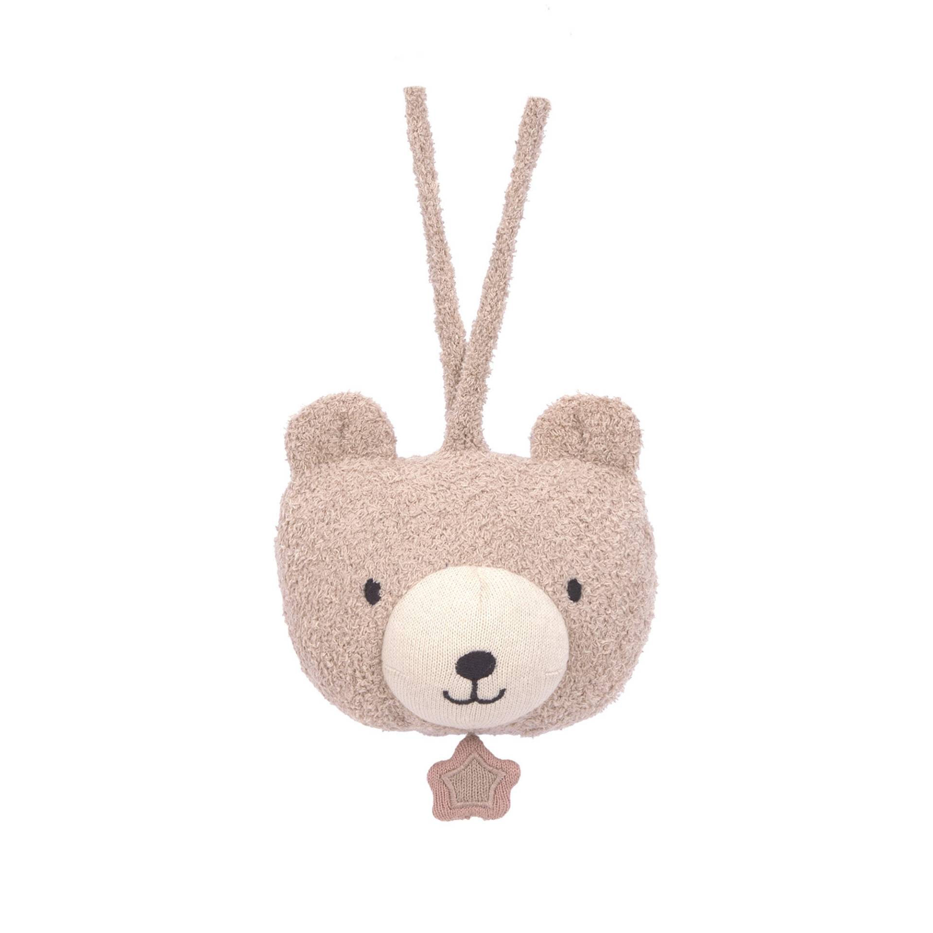 Lässig - Spieluhr Bär / beige Lässig - Spieluhr Bär / beige
