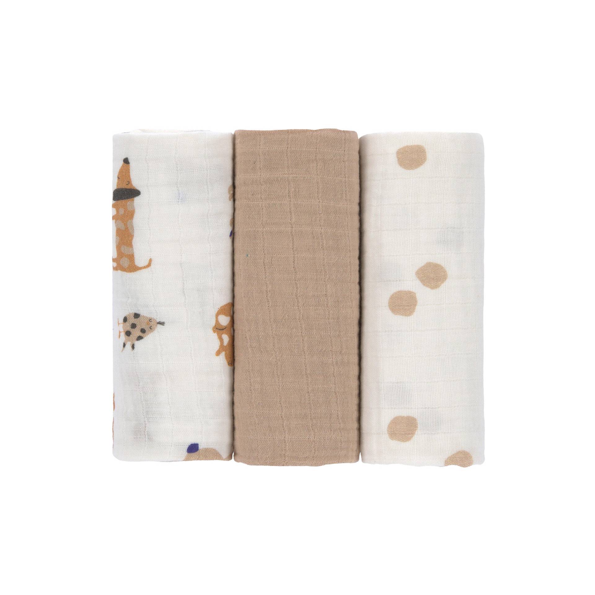 Lässig - Spucktuch M royal blue 60x60 Lässig - Spucktuch M royal blue 60x60