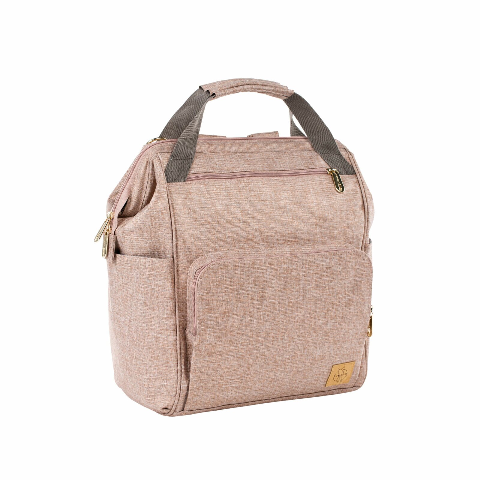 Lässig - Wickelrucksack - Glam Goldie Backpack, Rose (A)